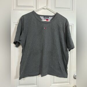 Tommy Hilfiger Women’s XL Cotton Gray Tee